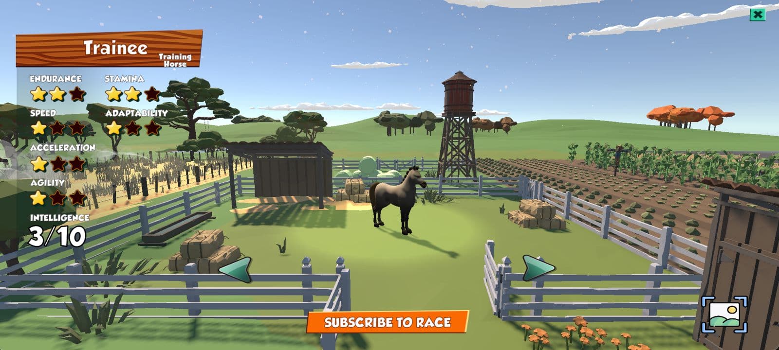 Ordinal Horse Racing